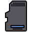 Micro sd card アイコン 64x64