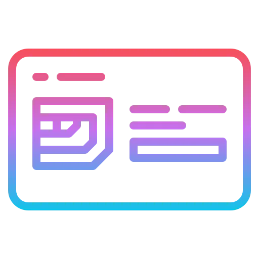 Sim card icon