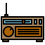 Radio アイコン 64x64