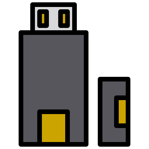 Flash drive icon