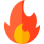 Fire icon 64x64