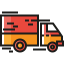 Delivery truck icon 64x64