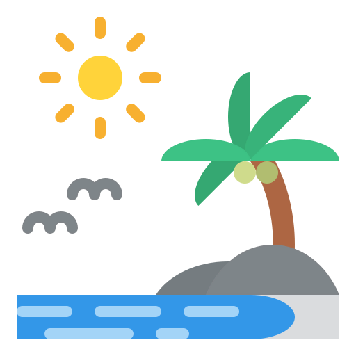 Beach icon