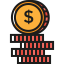 Coin stack Symbol 64x64
