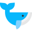 Whale icon 64x64