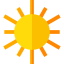 Sun icon 64x64