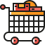 Shopping cart icon 64x64