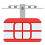 Cable car cabin icon 64x64