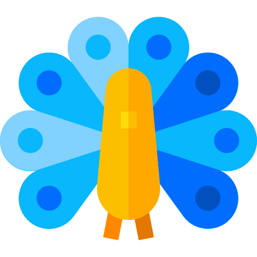 Peacock icon