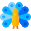 Peacock icon 64x64