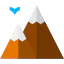 Mountains icon 64x64