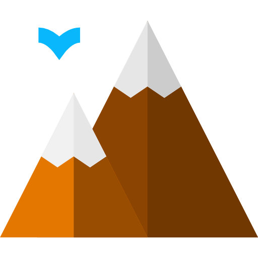 Mountains icon