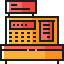 Cash register icon 64x64