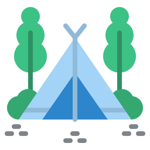 Camping icon