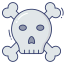 Skull icon 64x64