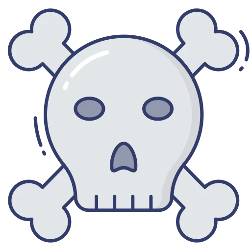 Skull icon