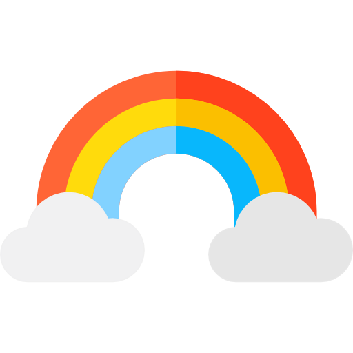 Rainbow icon