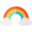 Rainbow icon 64x64