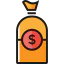 Money bag icon 64x64