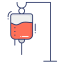 Blood bag icon 64x64