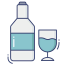 Wine glass icon 64x64