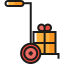 Delivery cart Symbol 64x64