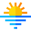 Sunset icon 64x64