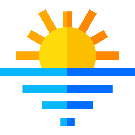 Sunset icon