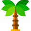 Palm tree icon 64x64