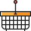Shopping basket icon 64x64