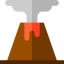 Volcano icon 64x64