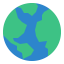 World map Symbol 64x64