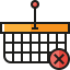 Shopping basket icon 64x64