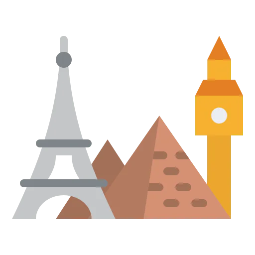 Landmarks icon