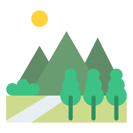 Mountains icon