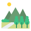Mountains icon 64x64