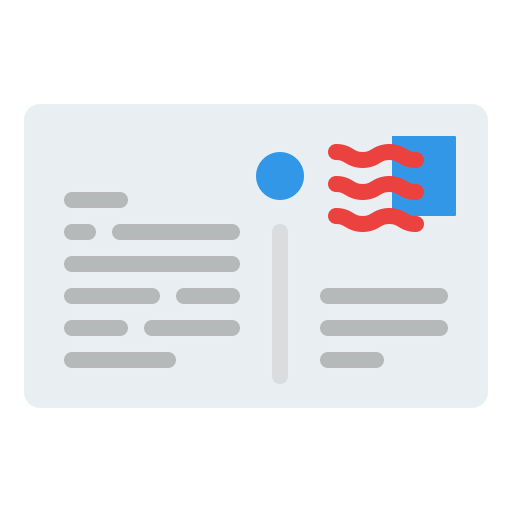 Postcard icon