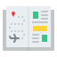 Travel guide icon 64x64