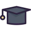 Mortarboard icon 64x64