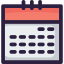 Calendar icon 64x64