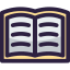 Open book icon 64x64