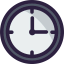 Clock icon 64x64