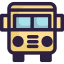 School bus icon 64x64