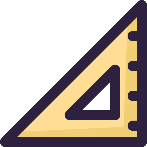 Set square icon