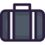 Suitcase icon 64x64