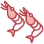Shrimp icon 64x64