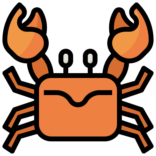 Crab icon