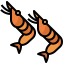 Shrimp icon 64x64