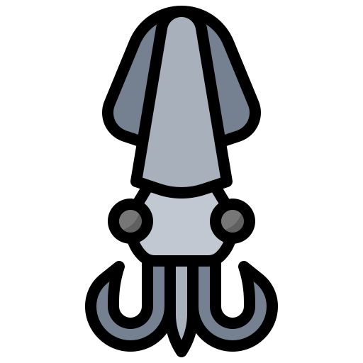 Squid Ikona