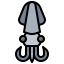 Squid ícono 64x64